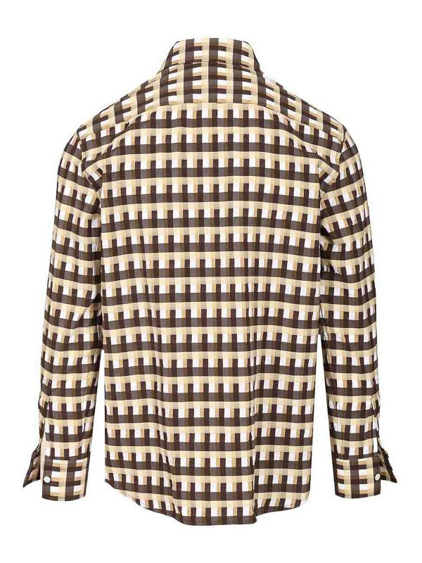 BOTTEGA VENETA: shirts online - Checked Shirt