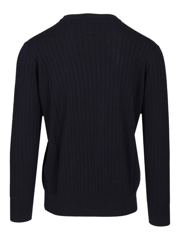 BOTTEGA VENETA: クルーネック online - クルーネック - ブルー