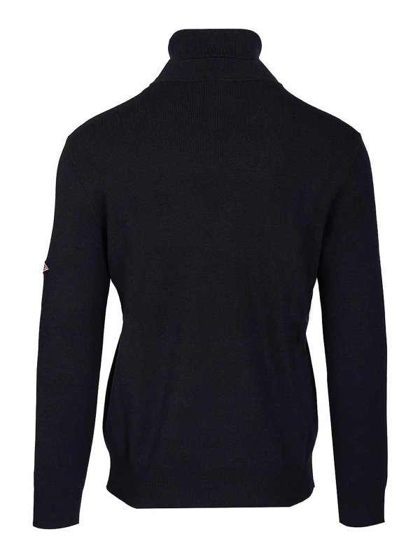 BOTTEGA VENETA: クルーネック online - クルーネック - ブルー