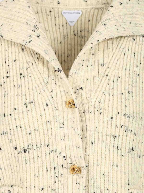 カーディガン - ベージュ shop online: BOTTEGA VENETA
