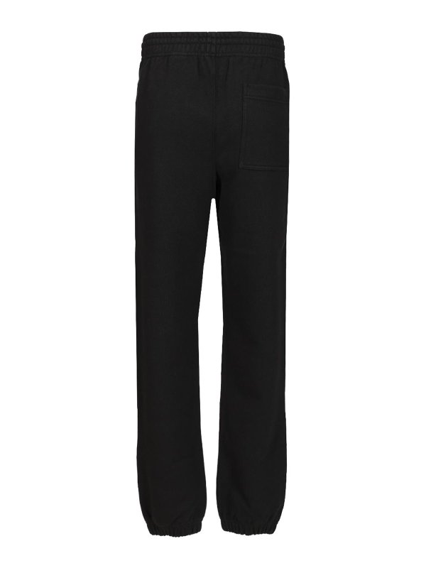 BURBERRY: スウェットパンツ online - トラックスーツ ボトムス - 黒