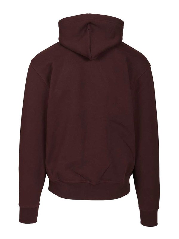 BURBERRY: スウェット＆セーター online - スウェットシャツ/セーター - ダークレッド