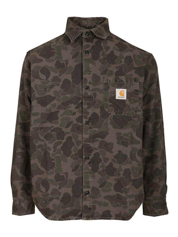 CARHARTT: shirts - L/S Duck Shirt