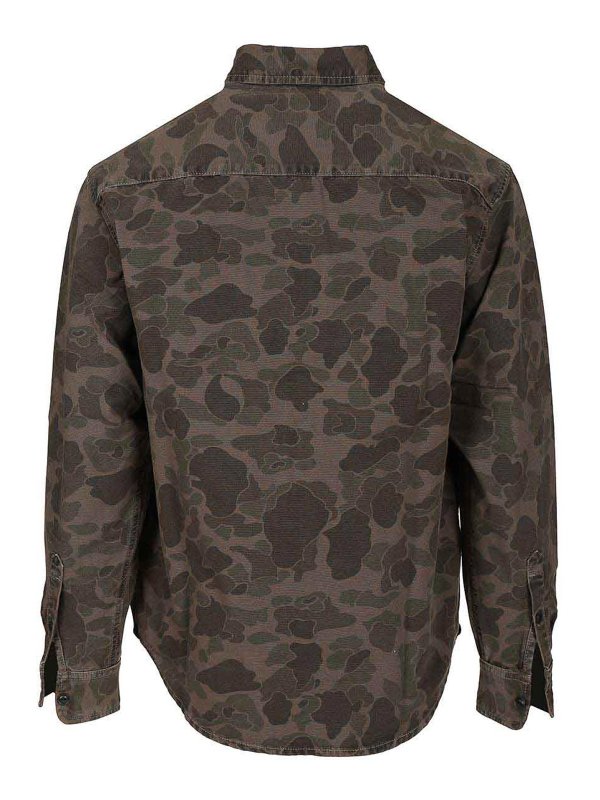 CARHARTT: shirts online - L/S Duck Shirt