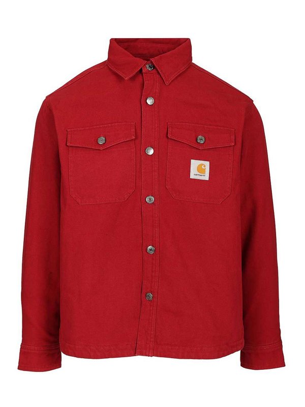 CARHARTT: shirts - Shirt Jacket