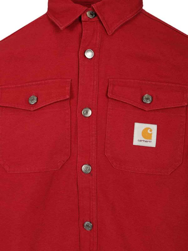 Shirt Jacket shop online: CARHARTT