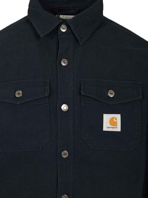 Hemd - Blau shop online: CARHARTT