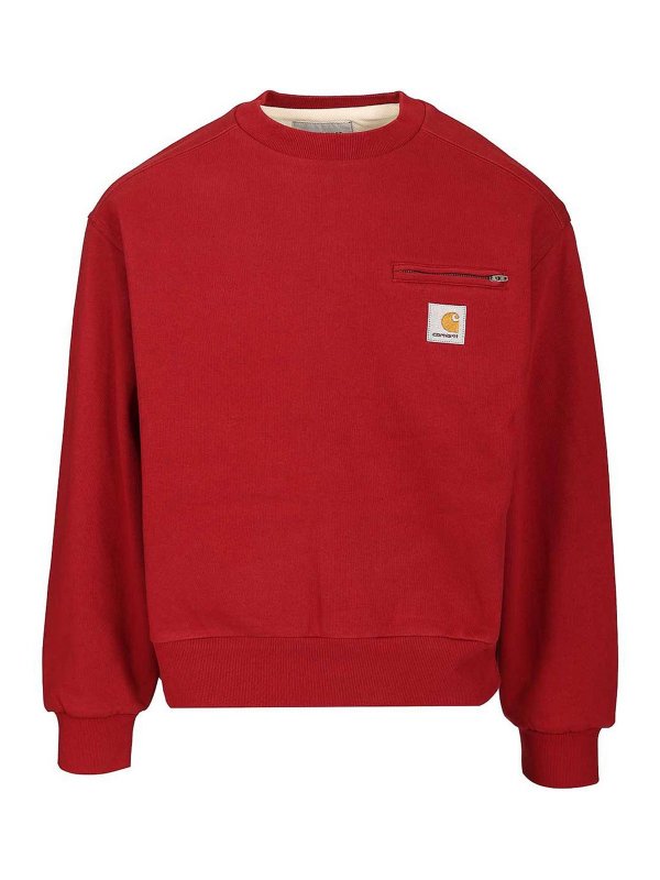CARHARTT: Sweatshirts & Sweaters - Detroit Sweatshirt