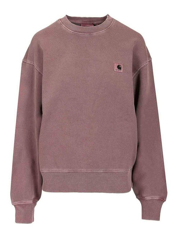 CARHARTT: スウェット＆セーター - スウェットシャツ/セーター - ピンク