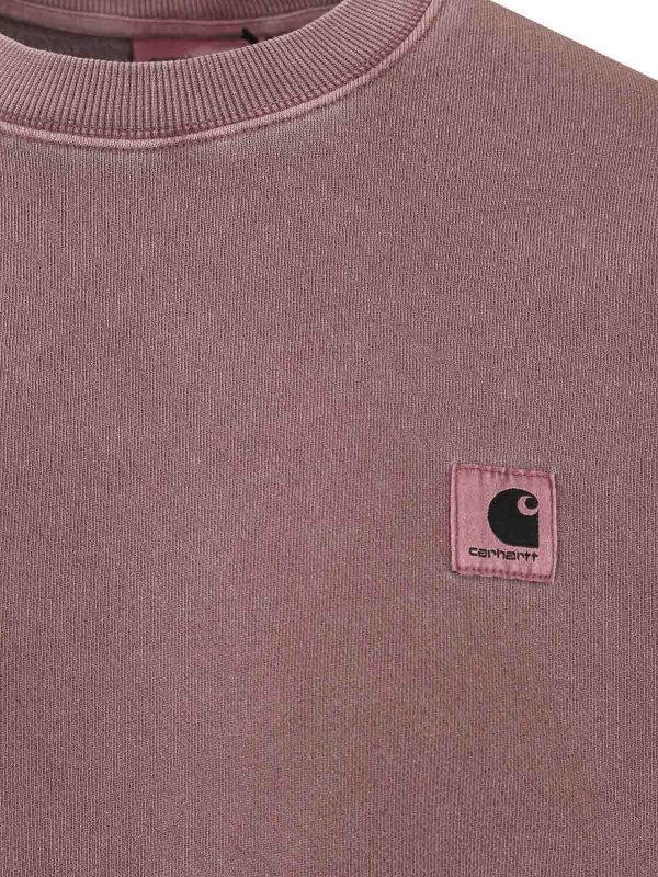 The Best Shops CARHARTT: スウェット＆セーター - スウェットシャツ/セーター - ピンク