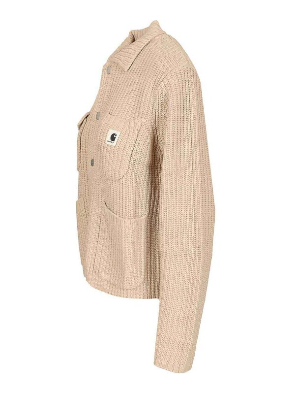 The Best Shops CARHARTT: cardigans - Womens Michigan Cardigan