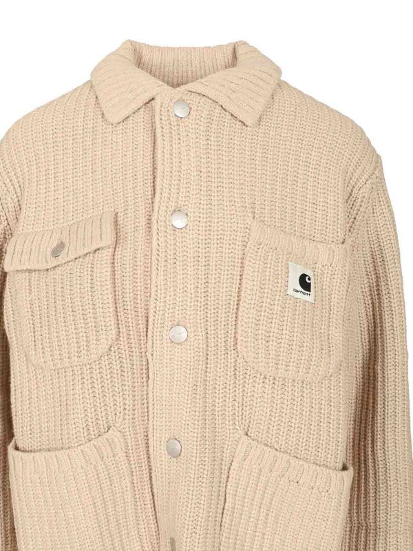 Womens Michigan Cardigan shop online: CARHARTT