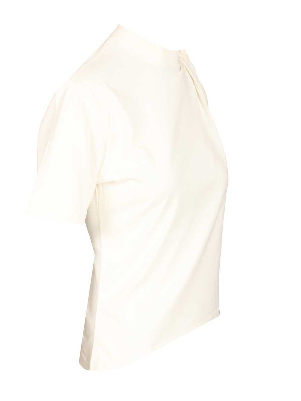The Best Shops Courreges: Camisetas - Camiseta - Blanco