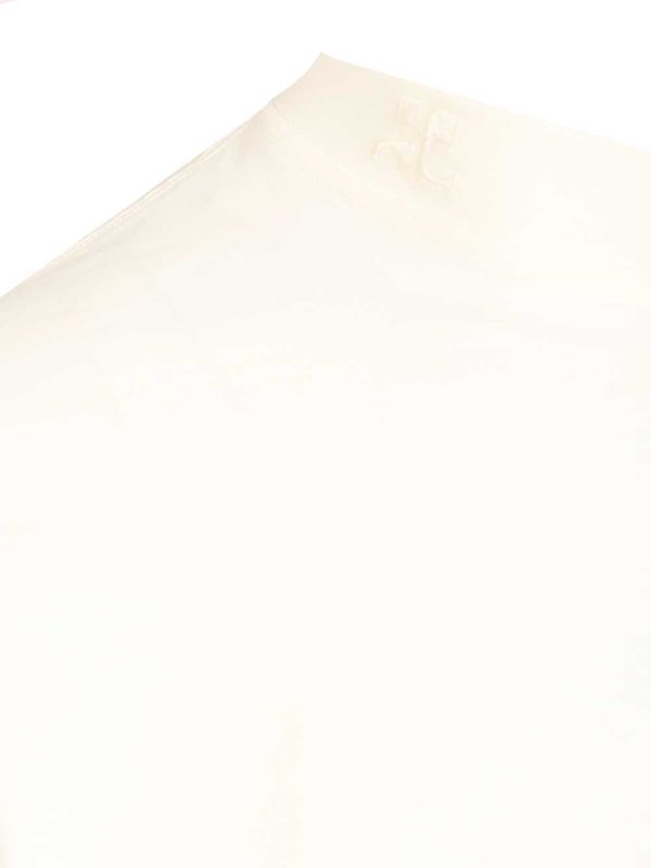 Camiseta - Blanco Replica 
online: Courreges