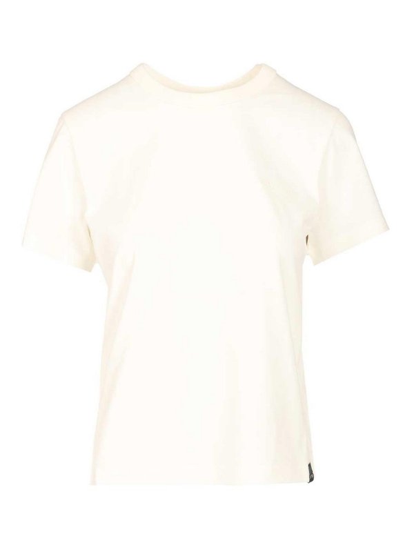 Courreges: Tシャツ - Tシャツ - 白