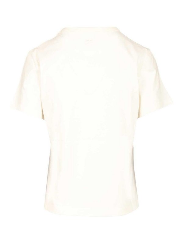 Courreges: Tシャツ online - Tシャツ - 白