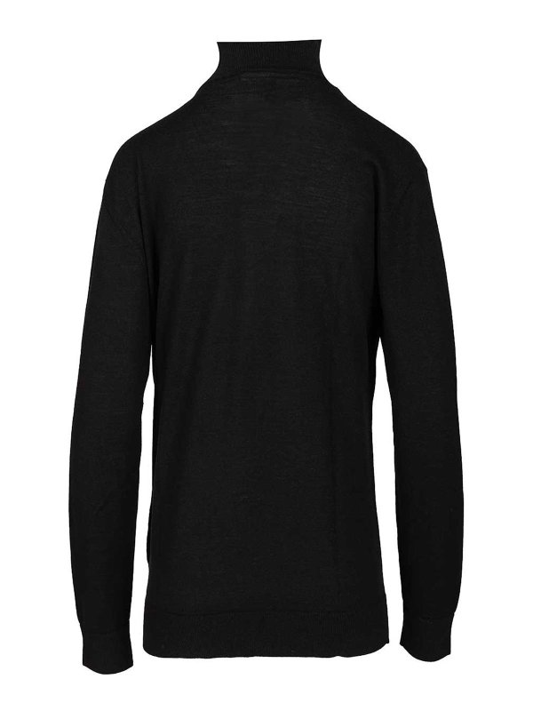 Courreges: maglia collo rotondo online - Maglione a dolcevita