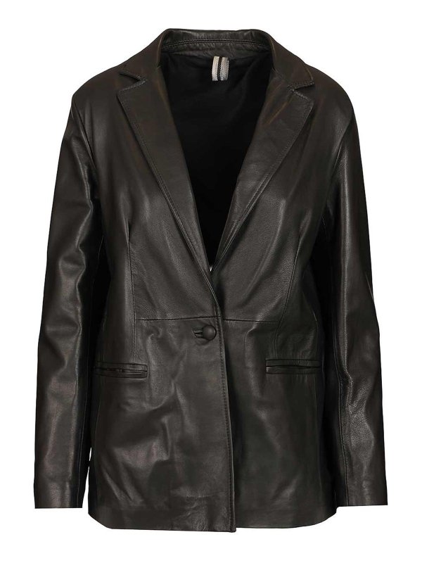 DFOUR: blazers - Single-Breasted Blazer