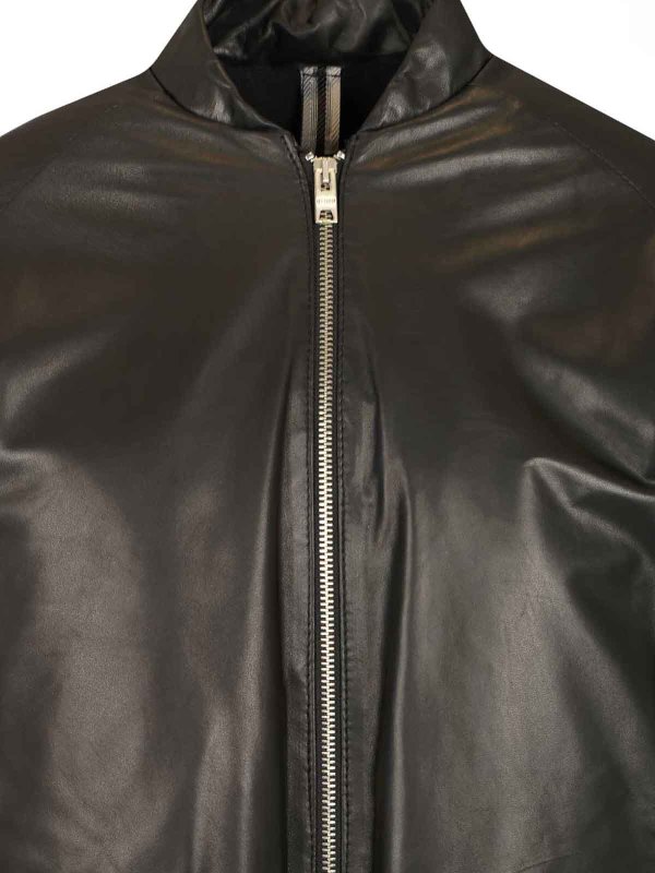 ボンバージャケット - 黒 shop online: DFOUR