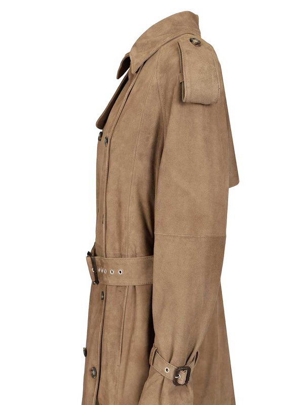 The Best Shops DFOUR: Gabardinas - Gabardina - Verde