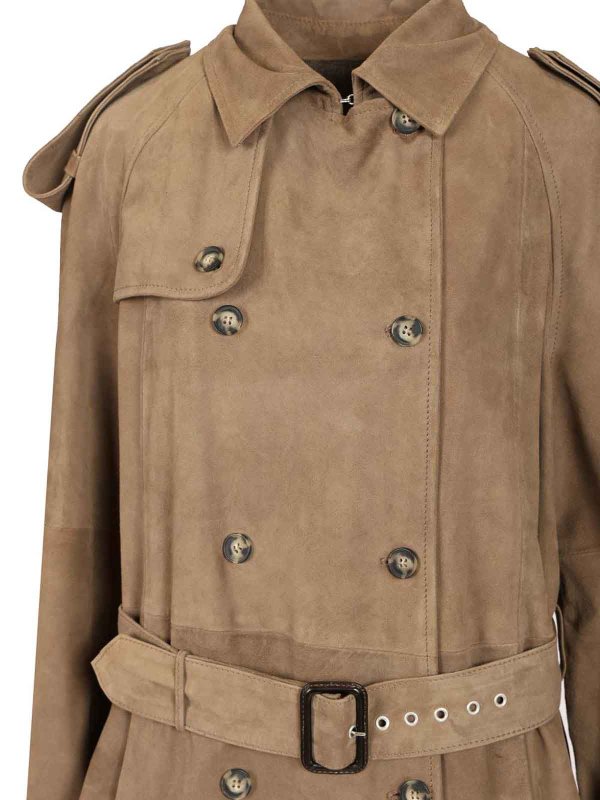 Gabardina - Verde shop online: DFOUR