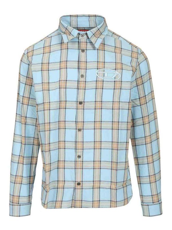 DIESEL: shirts - Tartan Shirt