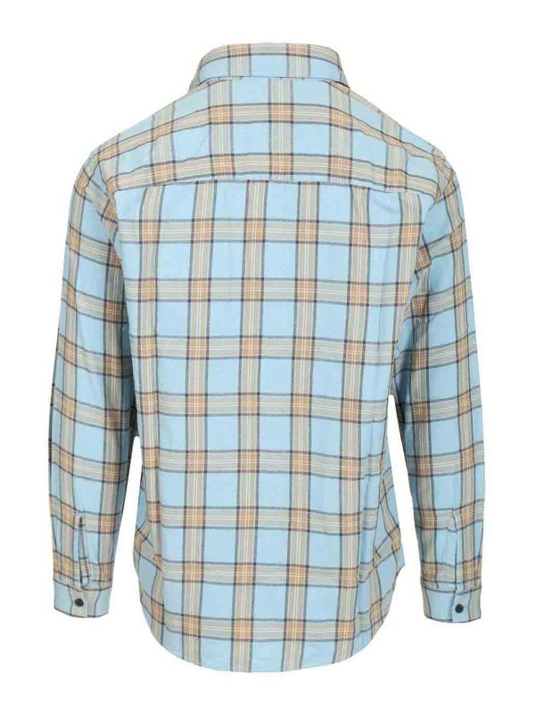 DIESEL: shirts online - Tartan Shirt