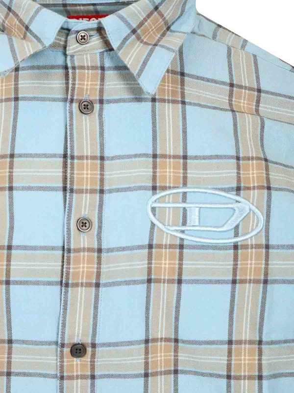 The Best Shops DIESEL: shirts - Tartan Shirt