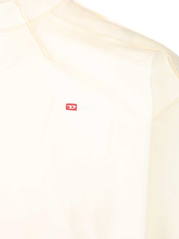 The Best Shops DIESEL: Camisetas - Camiseta - Blanco