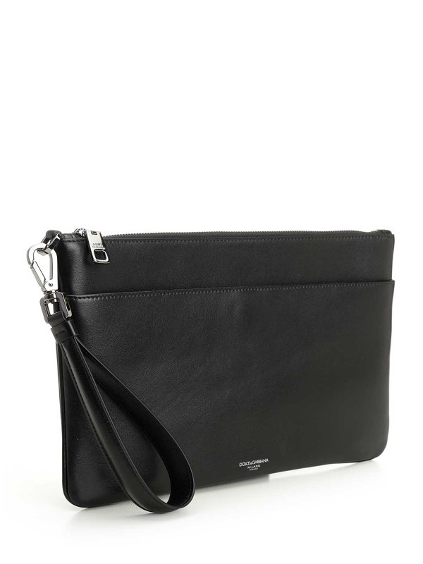 DOLCE & GABBANA: レザーコート online - レザーコート - 黒