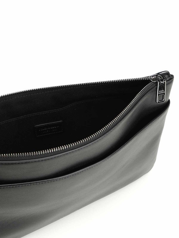 レザーコート - 黒 shop online: DOLCE & GABBANA