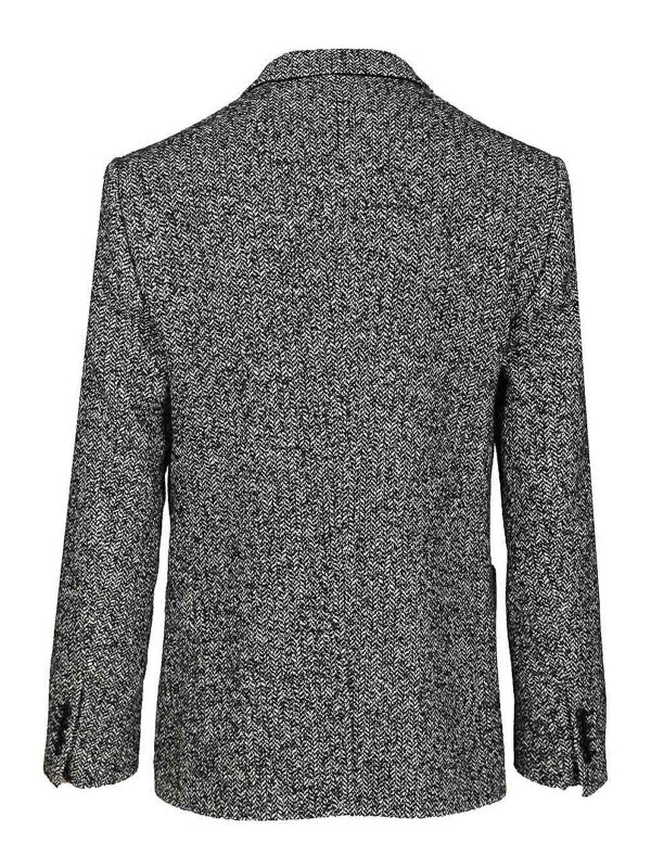 DOLCE & GABBANA: ブレザー online - ブレザー - グレー