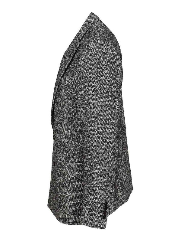 The Best Shops DOLCE & GABBANA: ブレザー - ブレザー - グレー