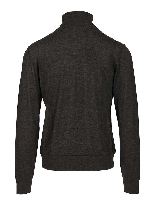 DOLCE & GABBANA: クルーネック online - クルーネック - グレー