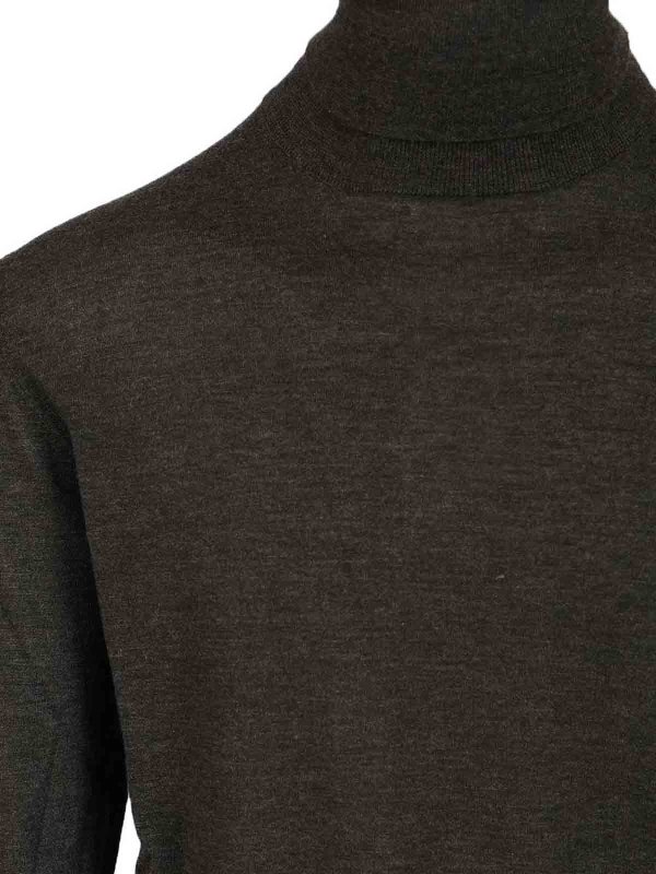 クルーネック - グレー shop online: DOLCE & GABBANA