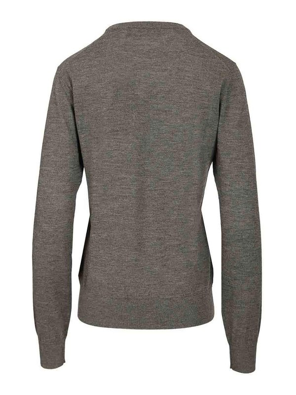 DOLCE & GABBANA: maglia collo rotondo online - Maglione cashmere