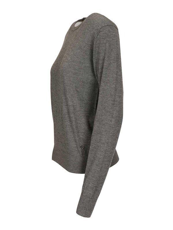 The Best Shops DOLCE & GABBANA: maglia collo rotondo - Maglione cashmere