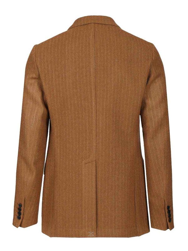 DRIES VAN NOTEN: ブレザー online - ブレザー - ブラウン