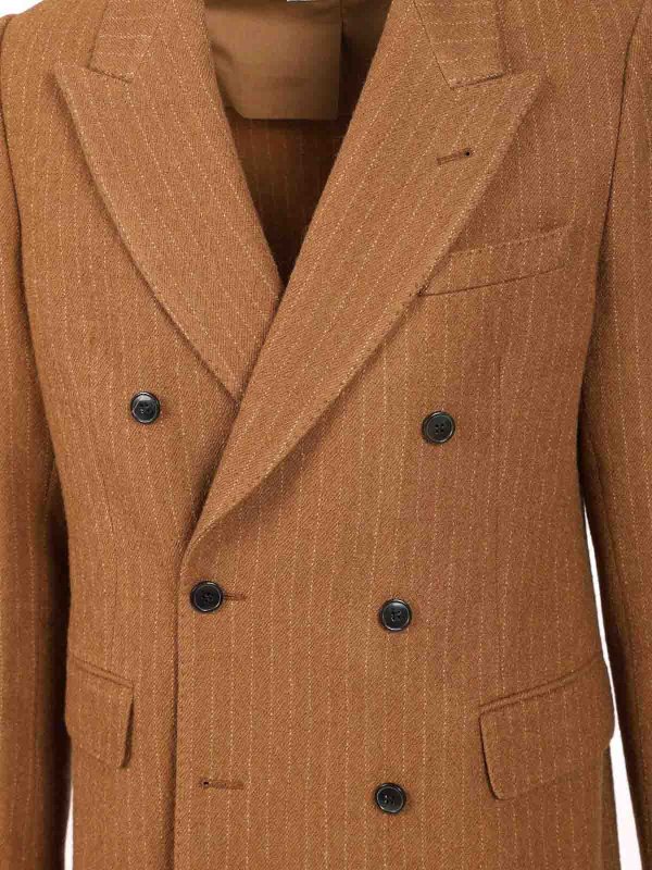 DRIES VAN NOTEN buy online ブレザー - ブラウン