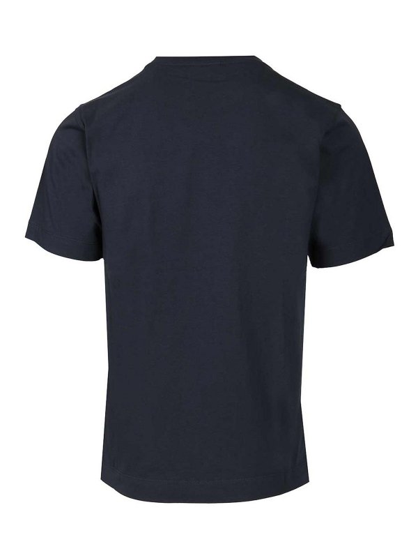 DRIES VAN NOTEN: T-shirts online - T-Shirt - Blau