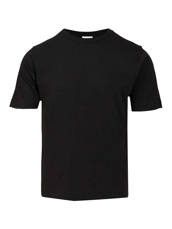 DRIES VAN NOTEN: T-shirts - T-Shirt - Schwarz