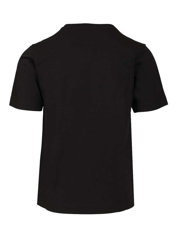 DRIES VAN NOTEN: T-shirts online - T-Shirt - Schwarz