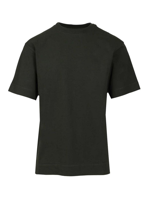DRIES VAN NOTEN: maglia collo rotondo - T-shirt a maniche corte in cotone.