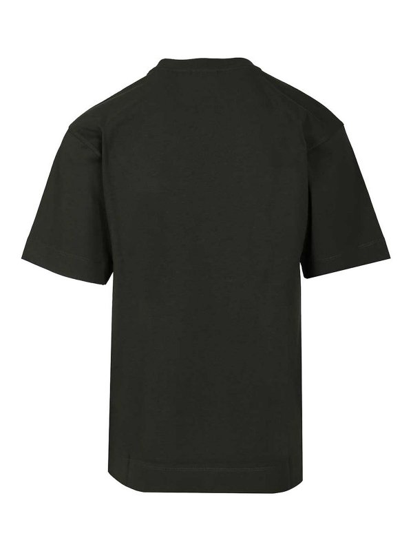 DRIES VAN NOTEN: maglia collo rotondo online - T-shirt a maniche corte in cotone.