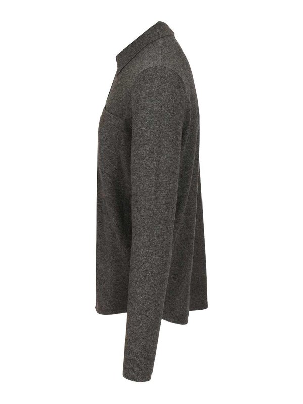 The Best Shops DRIES VAN NOTEN: シャツ - シャツ - グレー