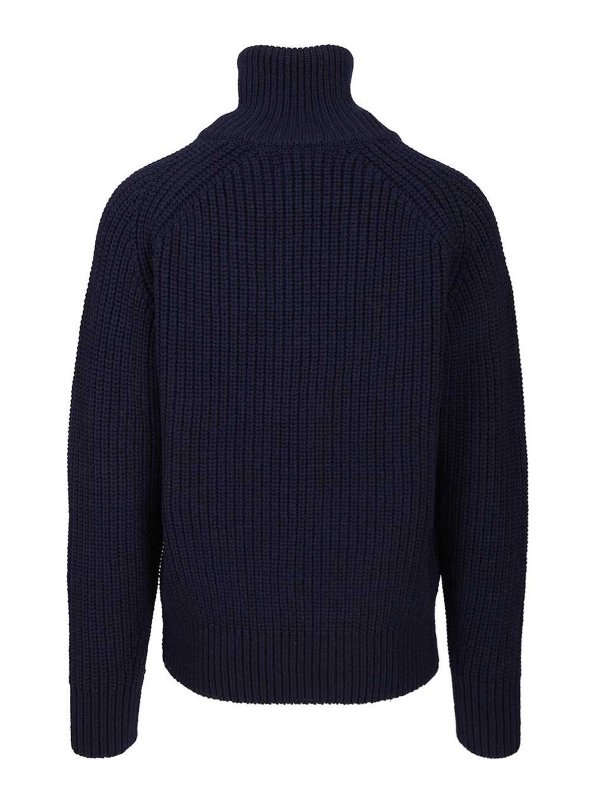 DRIES VAN NOTEN: Cardigans online - Cardigan - Blau