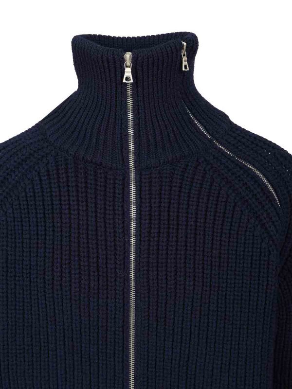 Cardigan - Blau shop online: DRIES VAN NOTEN