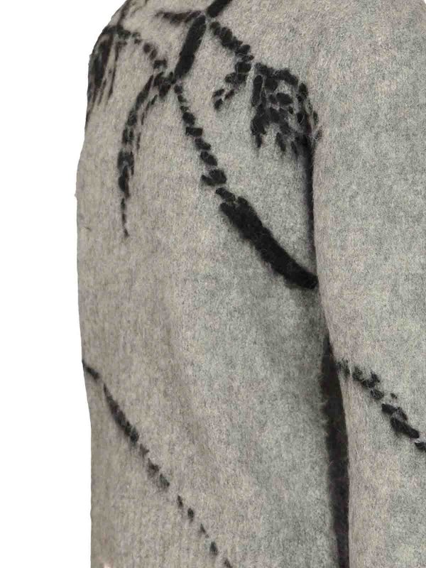 Mouche Sweater In Alpaca Blend shop online: DRIES VAN NOTEN