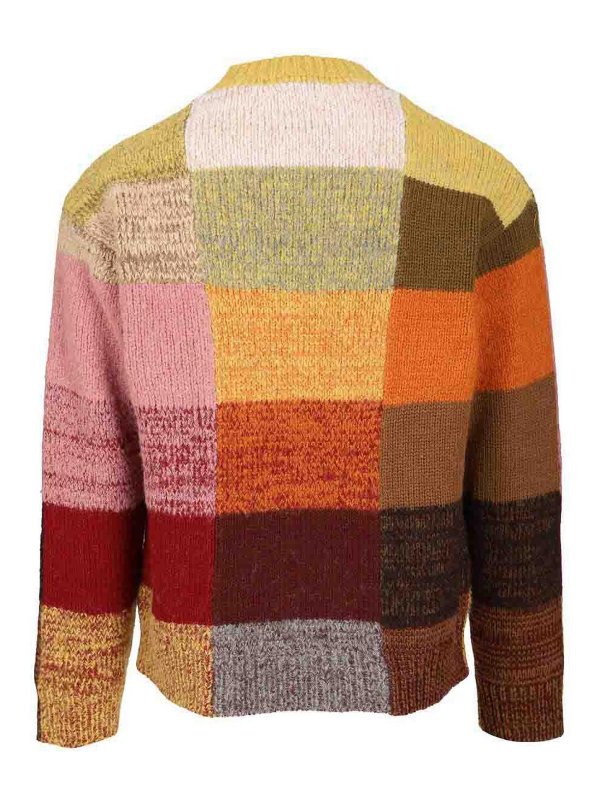 DRIES VAN NOTEN: crew necks online - Wool-Blend Sweater Marti