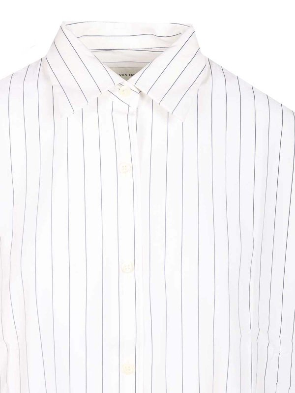 Oversized Striped Shirt shop online: DRIES VAN NOTEN